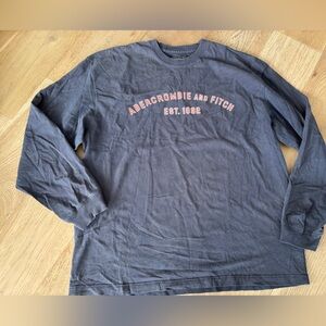 Vintage y2k Abercrombie and fitch long sleeve tee shirt mens large
